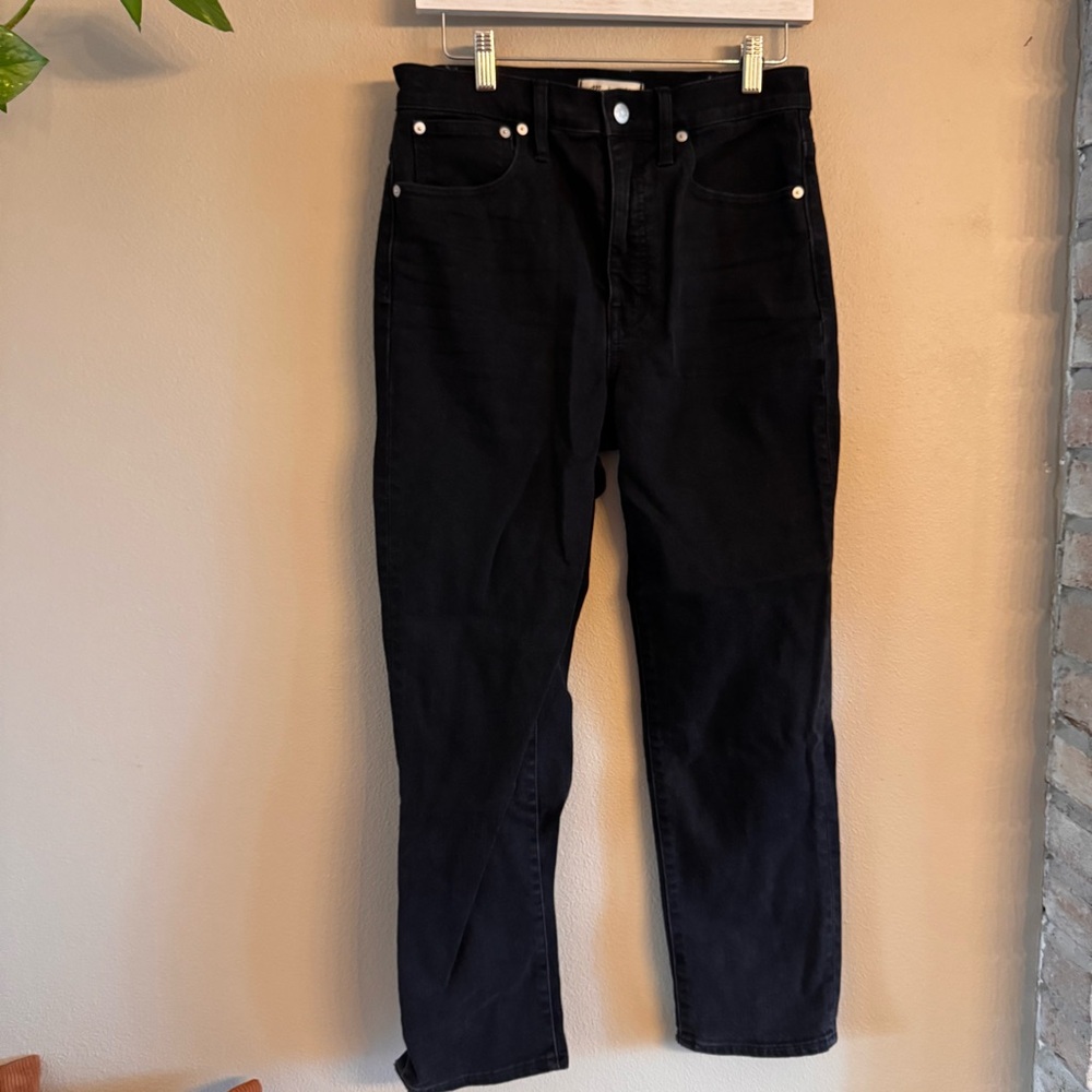 MADEWELL Classic Straight Leg‎ Jean - Picture 2 of 7